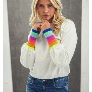 WISPR COTTON SILK CREW NECK SWEATER-W3